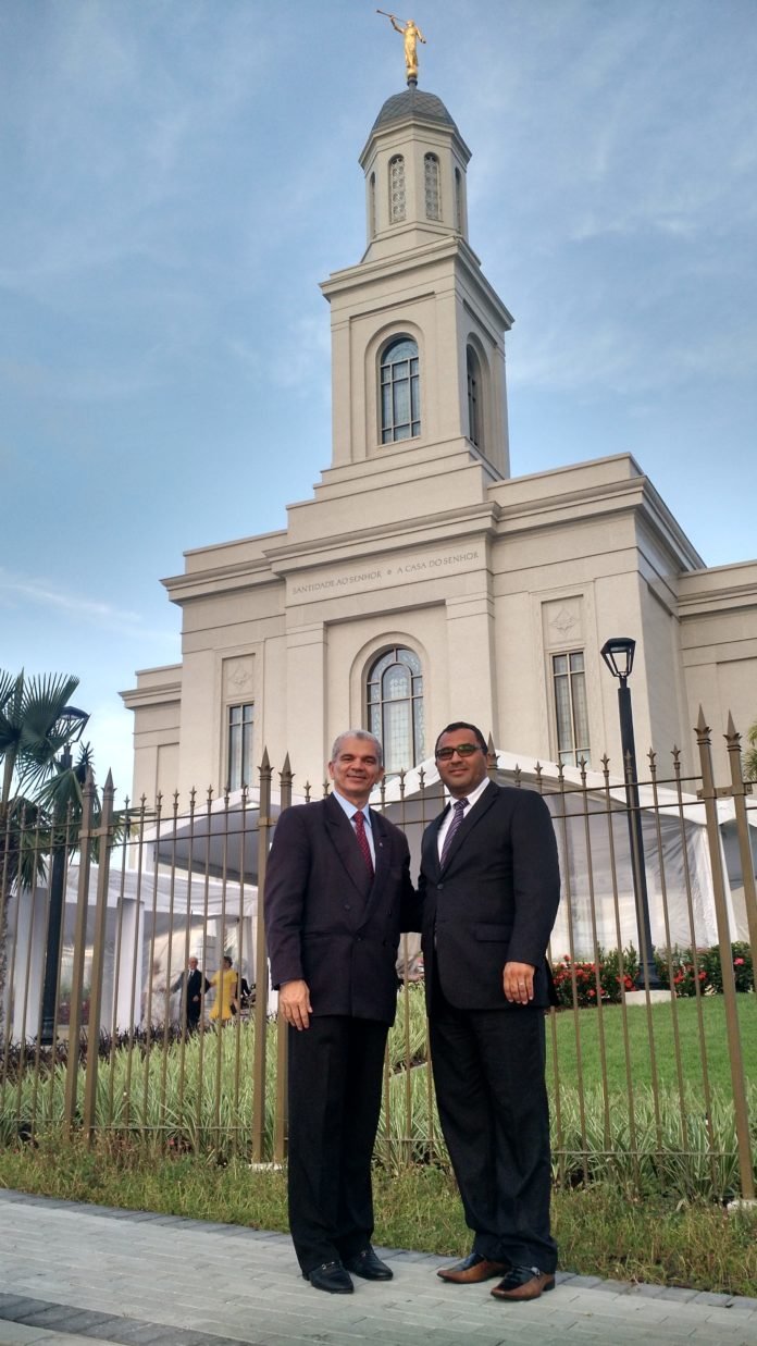 Dr. Gilberto Garcia & Bispo Paulo de Tarso Alexandrino