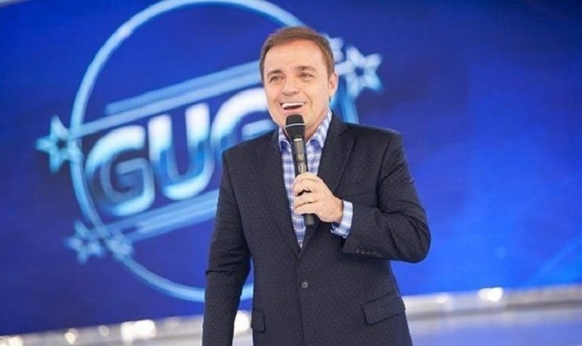 Gugu Liberato era apresentador da TV Record. (Imagem: R7)