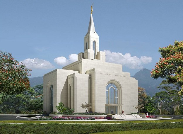 Templo de uma Igreja Mórmon