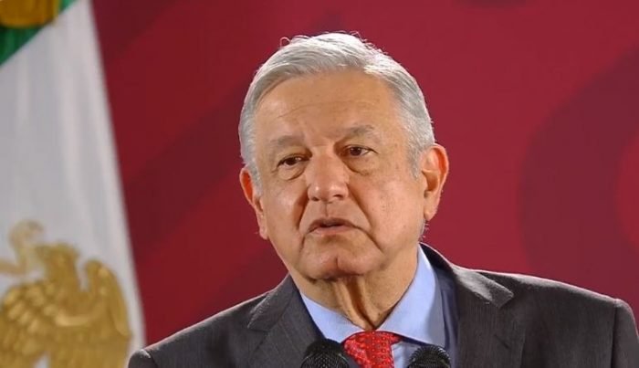 O presidente mexicano, Andres Manuel López Obrador