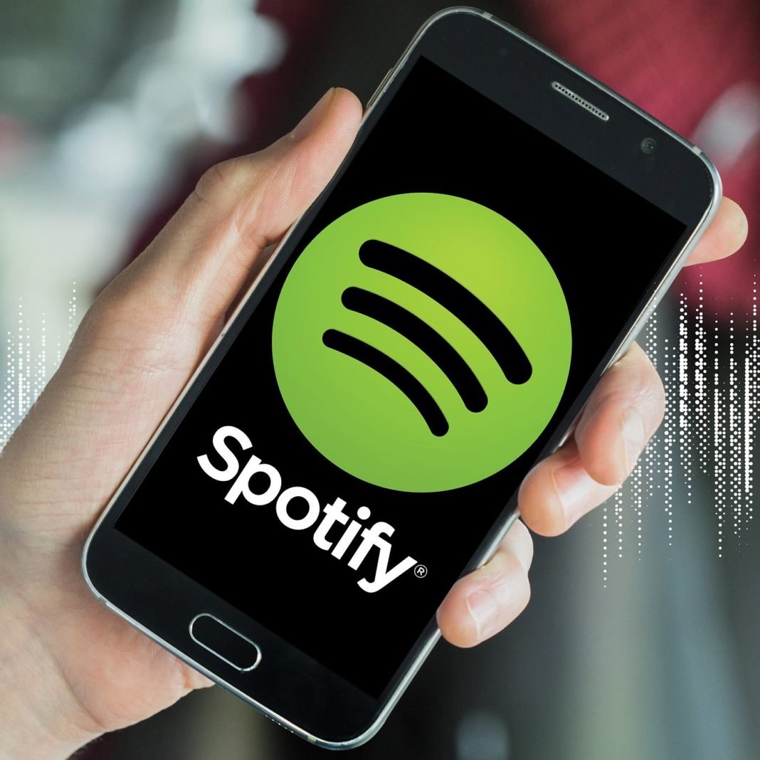 Spotify é um serviço de streaming de música, podcast e vídeo