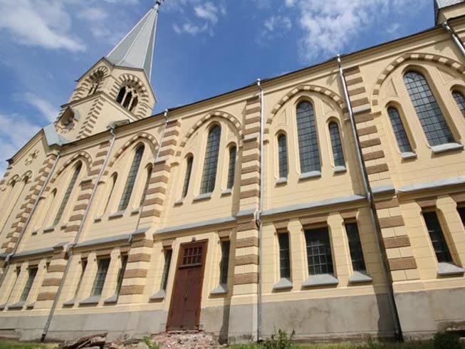 Igreja evangélica na Rússia.