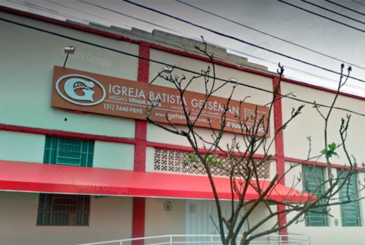 Fachada da Igreja Batista Getsemani
