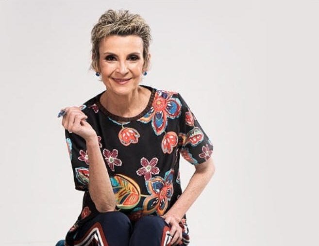 Pastora e cantora Ludmila Ferber