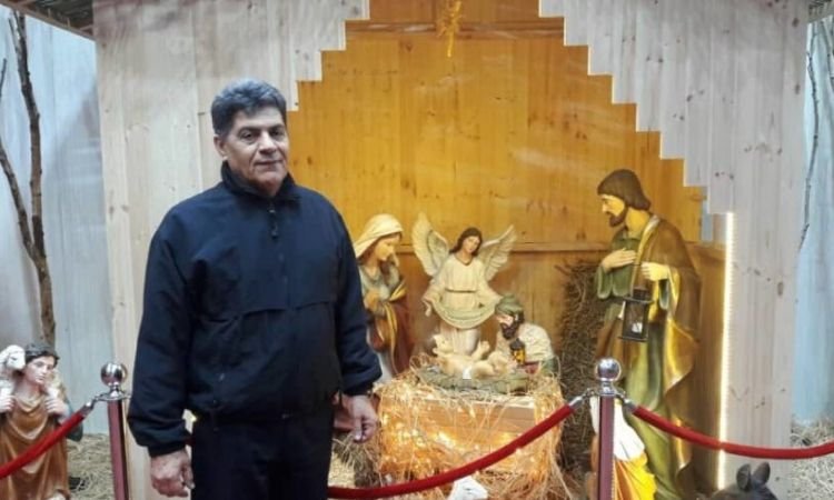 Ismaeil Maghrebinejad foi condenado por ter um grupo para propagação de assuntos cristãos no Telegram (foto: Article 18)