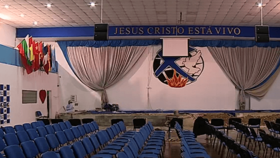 Igreja Assembleia de Deus de Amadora, em Portugal