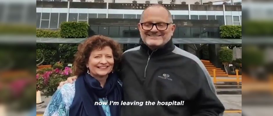 Marcos Witt deixa o hospital após cirurgia cardíaca