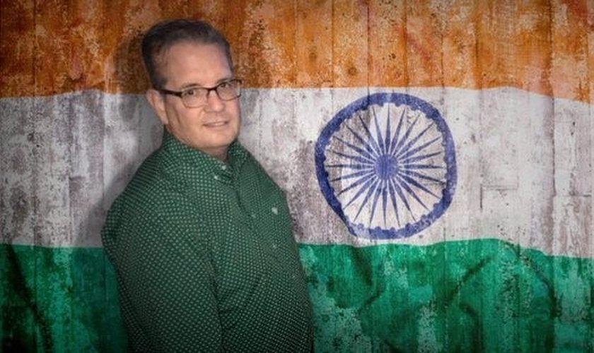 Pastor Bryan Nerren foi preso na Índia.(Foto: Reprodução/Twitter)