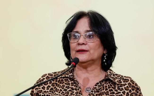Damares Alves, ministra da Mulher, da Família e dos Direitos Humanos Foto: Divulgação/Presidência da República