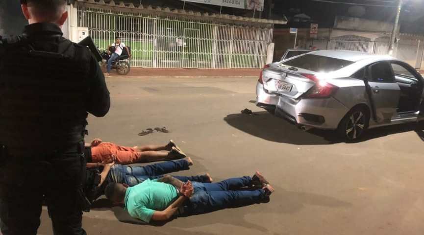 Bandidos foram presos após sequestro de pastor e esposa, no Acre