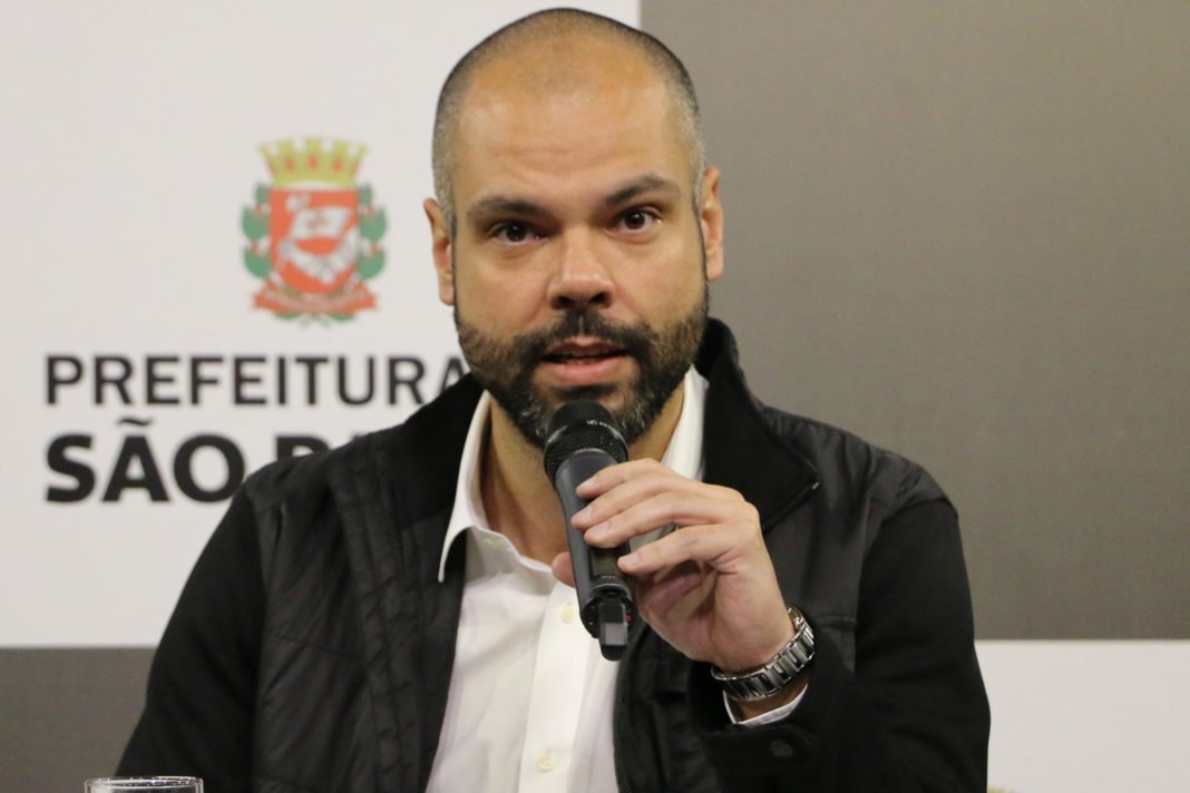 Bruno Covas, prefeito de São Paulo