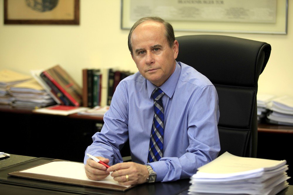 Benedito Guimarães Aguiar Neto, ex-reitor da Universidade Presbiteriana Mackenzie, em São Paulo, é o novo presidente da Capes — Foto: Divulgação/Mackenzie