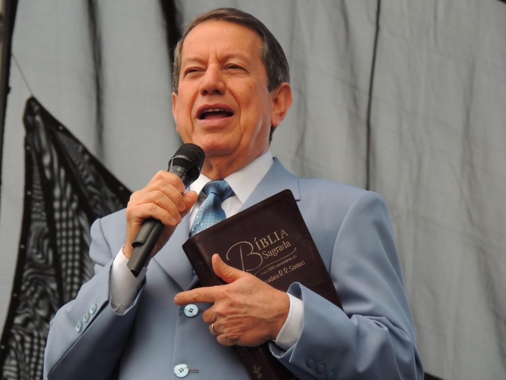 Igreja Internacional da Graça de Deus, do pastor Romildo Ribeiro Soares, está no topo do ranking das igrejas evangélicas que mais devem à Receita Federal.