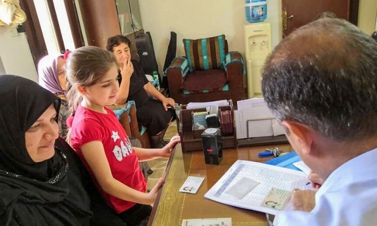 Projeto na Síria beneficia pessoas necessitadas, independente de religião