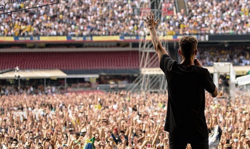 Mais de 4.800 pessoas aceitam Jesus nos três estádios do The Send. (Foto: The Send Brasil)