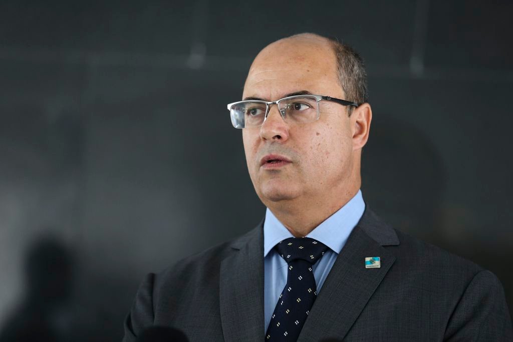 Wilson José Witzel é um advogado, ex-juiz federal, atual governador do Rio de Janeiro