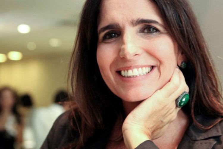 Malu Mader é atriz da Rede Globo