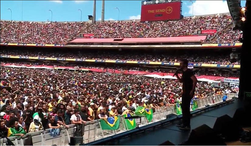 The Send Brasil 2020 no Morumbi