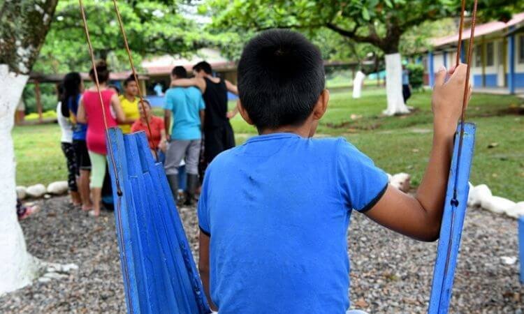 As crianças filhas de cristãos perseguidos continuam no abrigo e estão em quarentena, na Colômbia