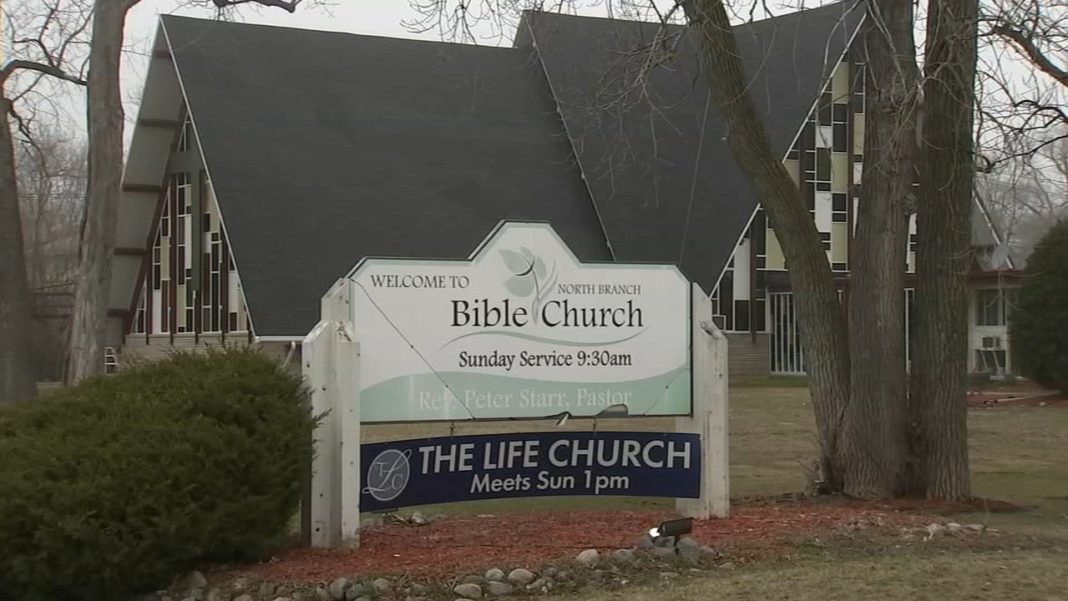 The Life Church of Glenview (Igreja Life of Glenview), em Illinois, EUA.