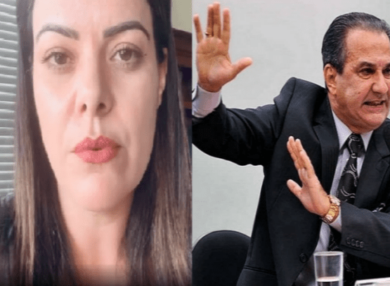 Ana Paula Valadão e Silas Malafaia