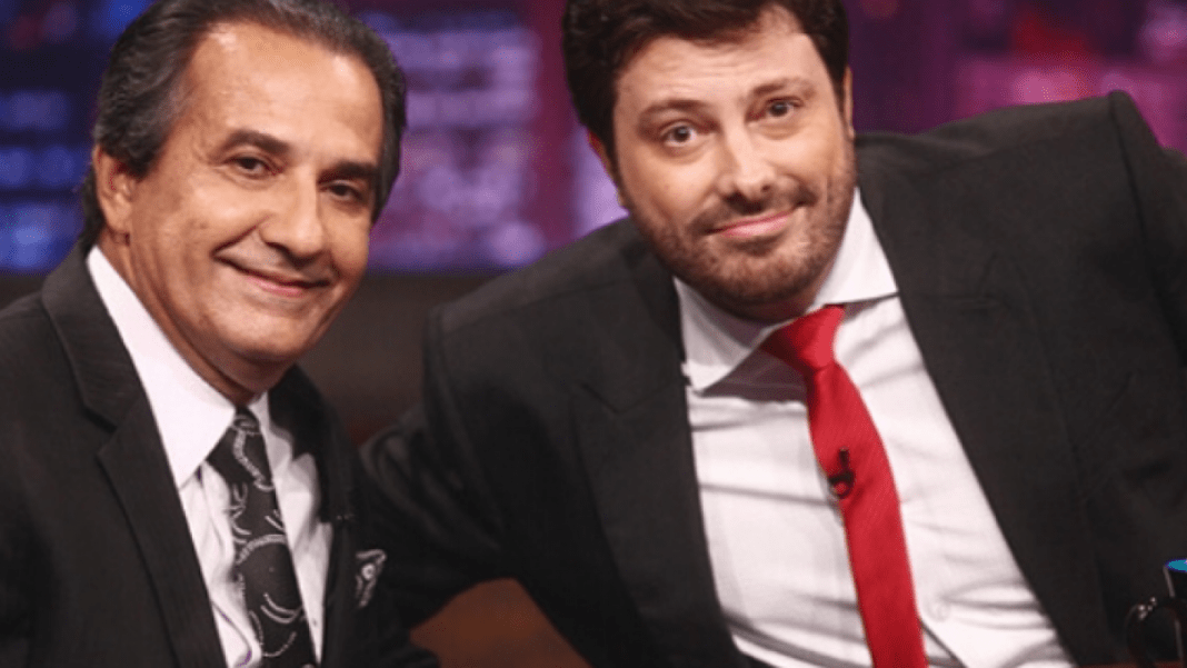 Danilo Gentili e Silas Malafaia