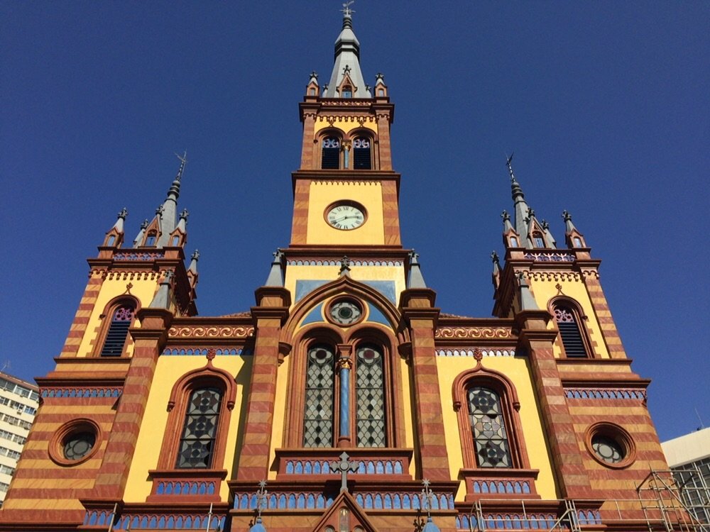 Igreja Católica de São José, em Belo Horizonte, MG.