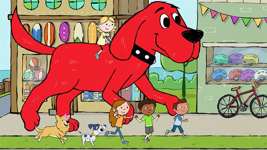Desenho infantil Clifford, o Gigante Cão Vermelho introduz personagens LGBT