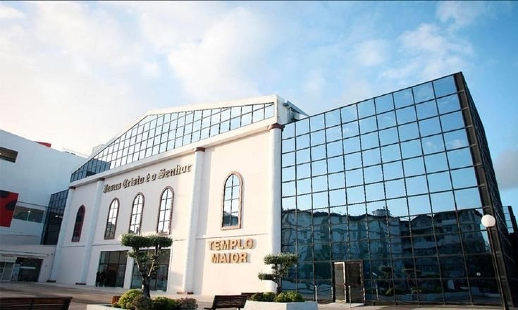 Templo da Igreja Universal em Lisboa, Portugal