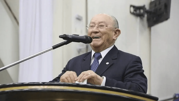 Pastor José Wellington Bezerra, ex-presidente da CGADB. Foto: Reprodução