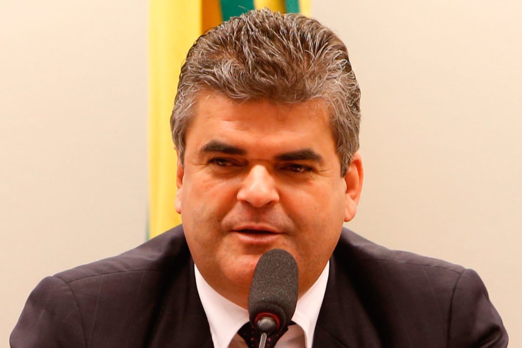 O prefeito de Duque de Caxias, Washington Reis
