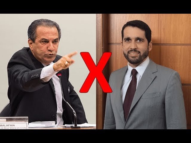 Pastores Silas Malafaia e Paulo Junior