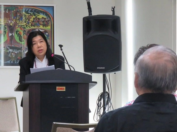 Susanna, esposa do pastor malaio Raymond Koh, que desapareceu há mais de três anos