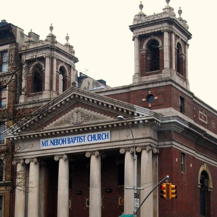 Igreja Batista Mount Neboh, em Manhattan, NY, EUA