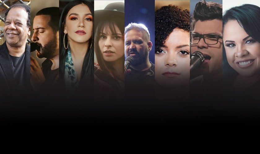 Artistas da música gospel farão lives durante a quarentena. (Foto: Divulgação/Guiame)