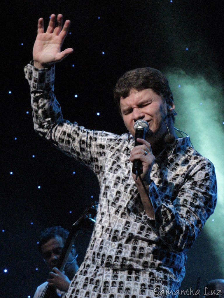 O baterista e vocalista da banda Roupa Nova, Serginho Herval