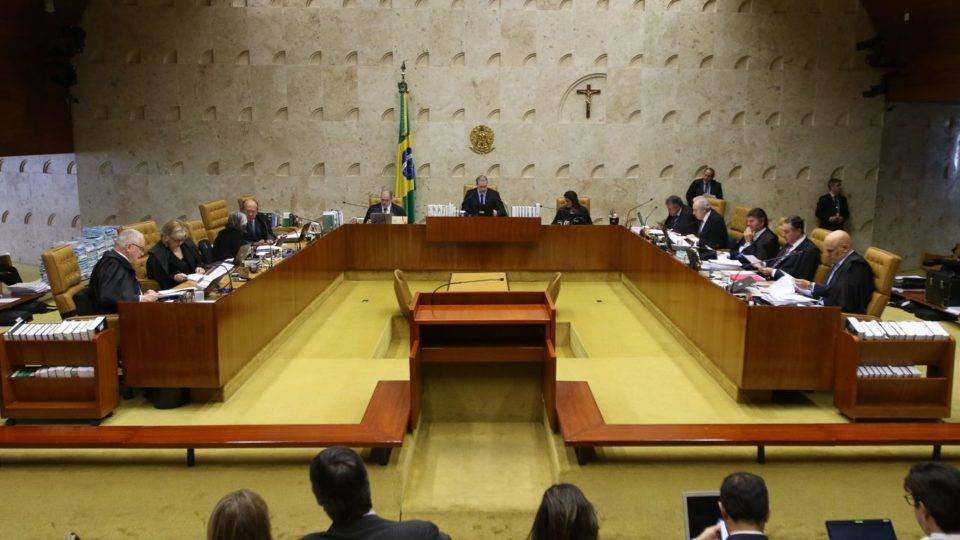 Plenário do STF (Foto: Fabio Rodrigues Pozzebom/Agência Brasil)