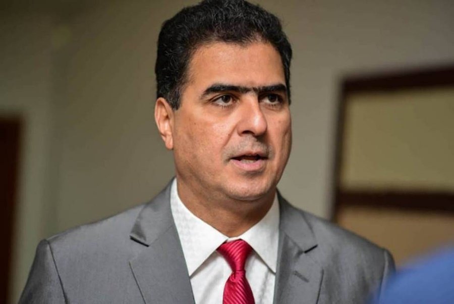 Emanuel Pinheiro, prefeito de Cuiabá, MT