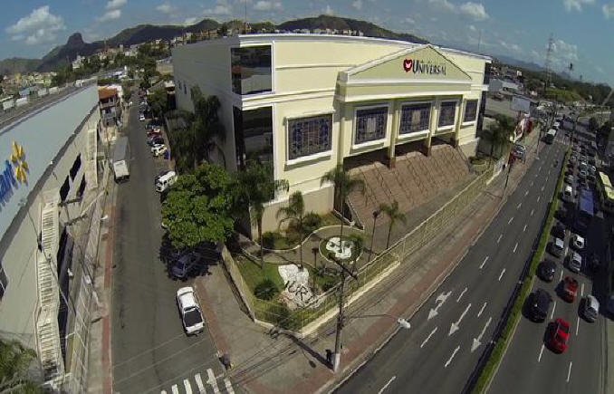 Sede da Igreja Universal em Vitória, Espírito Santo.