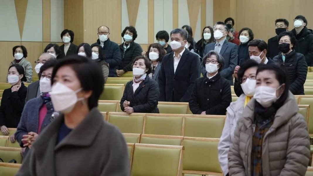 Igrejas na Coreia do Sul voltam abrir com restrições (Foto: Divulgação/Quartz)
