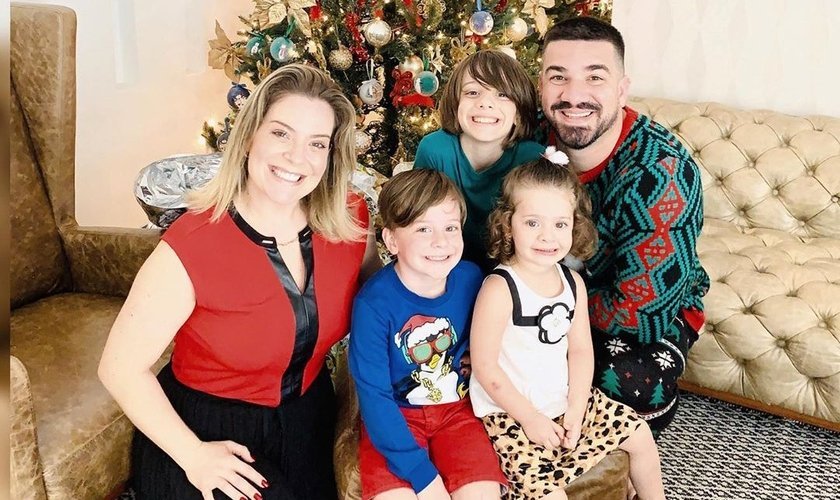 Família de Felippe e Mariana Valadão está com Covid-19. (Foto: Felippe Valadão)