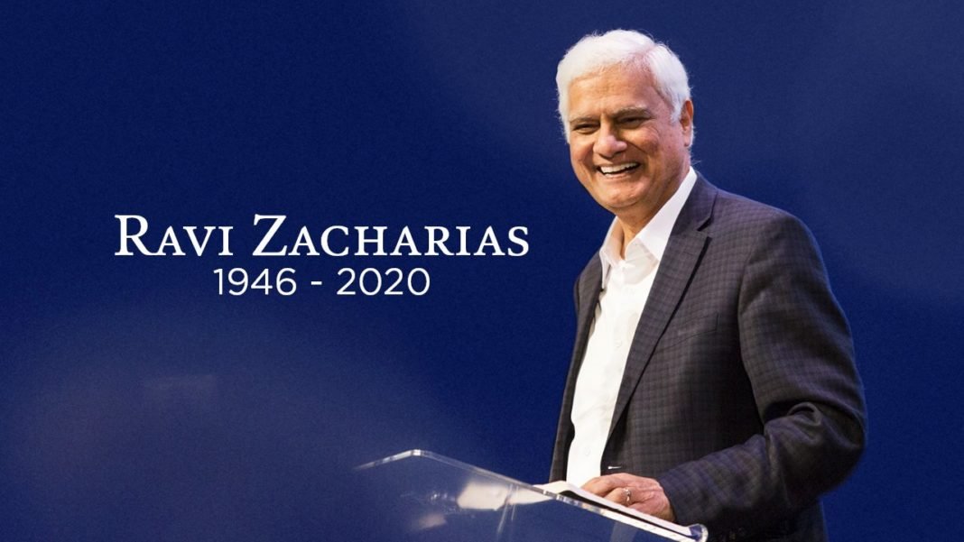 Ravi Zacharias morreu em 19 de maio de 2020, aos 74 anos, após batalha contra o câncer.