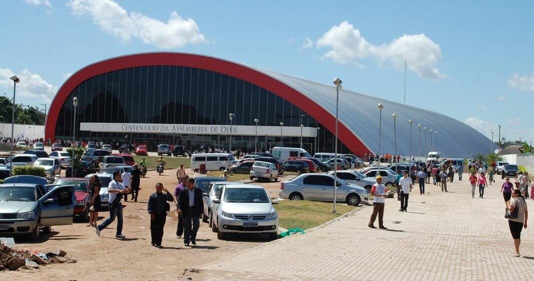 Centro de Convenções da Assembleia de Deus, em Belém (PA)