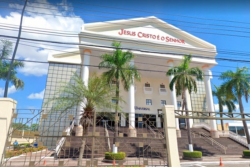 Templo da Igreja Universal em Manaus (AM)