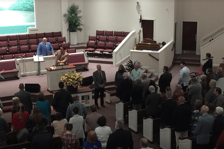 Igreja Tabernáculo Batista de Catoosa, na Georgia, EUA