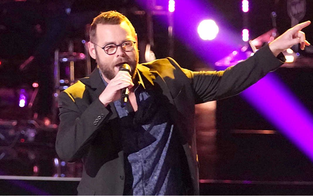 Pastor Todd Tilghman venceu o The Voice