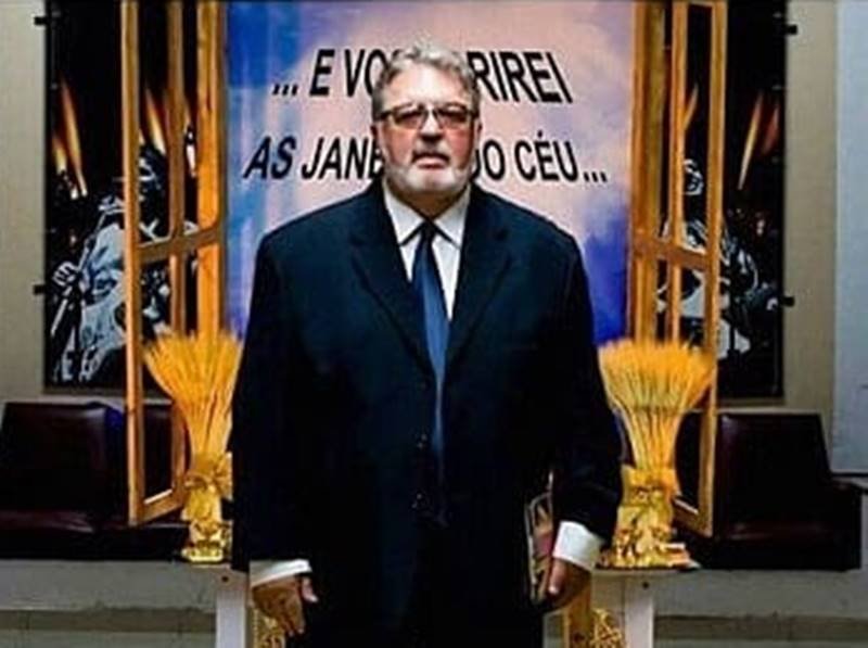 O pastor Mário Rocha, membro do Voz da Verdade, morreu na madrugada deste domingo (24) após sofrer complicações da Covid-19.