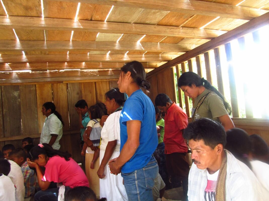 Indígenas convertidos a Jesus estão sendo expulsos de suas casas e aldeias na Colômbia (crédito: Portas Abertas)