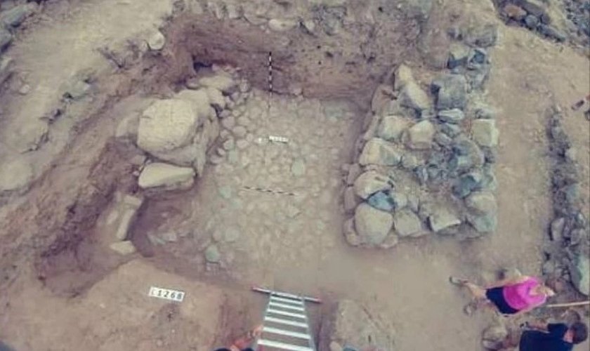 Local onde Jesus teria alimentado uma multidão (Foto: Pen News / Bethsaida Excavations Project)