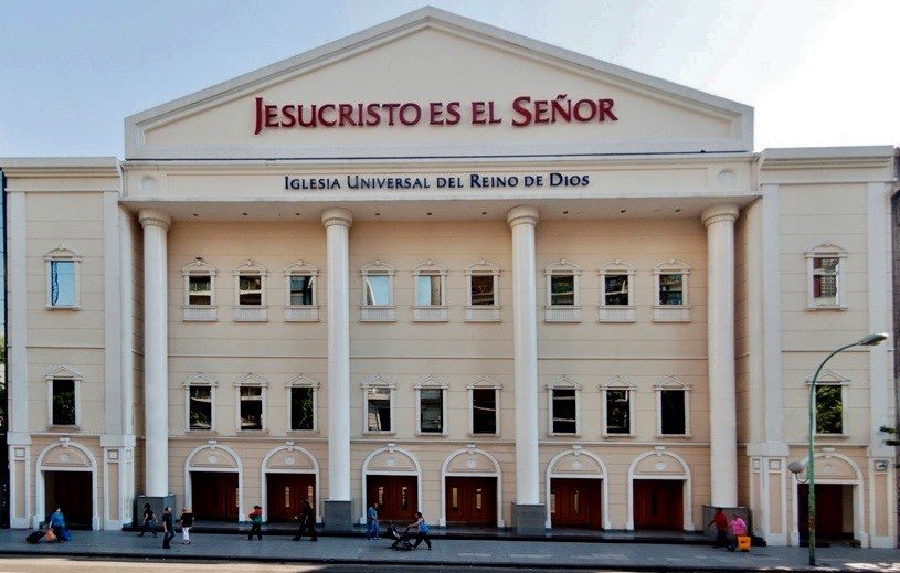 Templo da Igreja Universal na Argentina